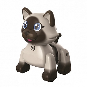 Интерактивный котенок – Бирманский (Silverlit, 88503)